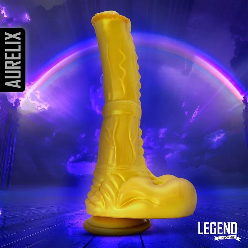 Aurelix Dildo Silicone Líquido 24,5 cm Legend