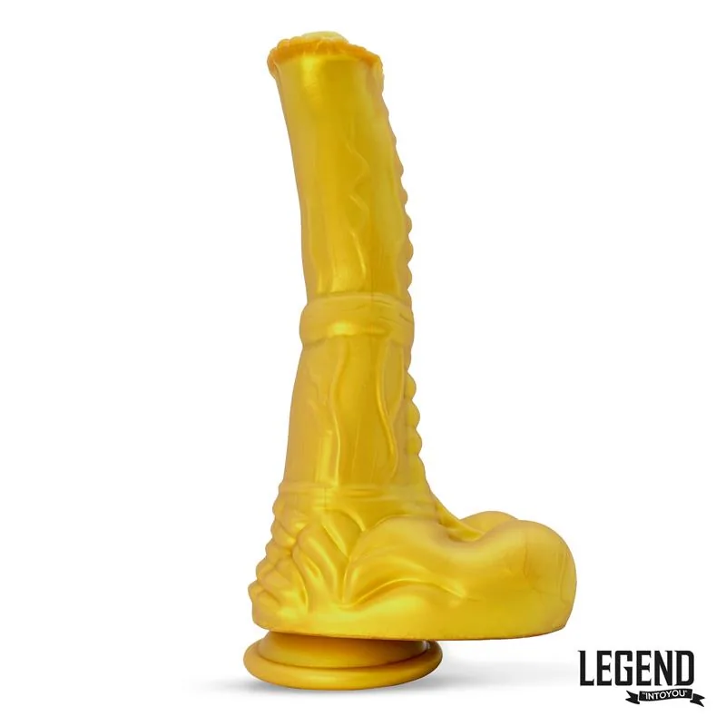Aurelix Dildo Silicone Líquido 24,5 cm Legend — vista 3 de 3