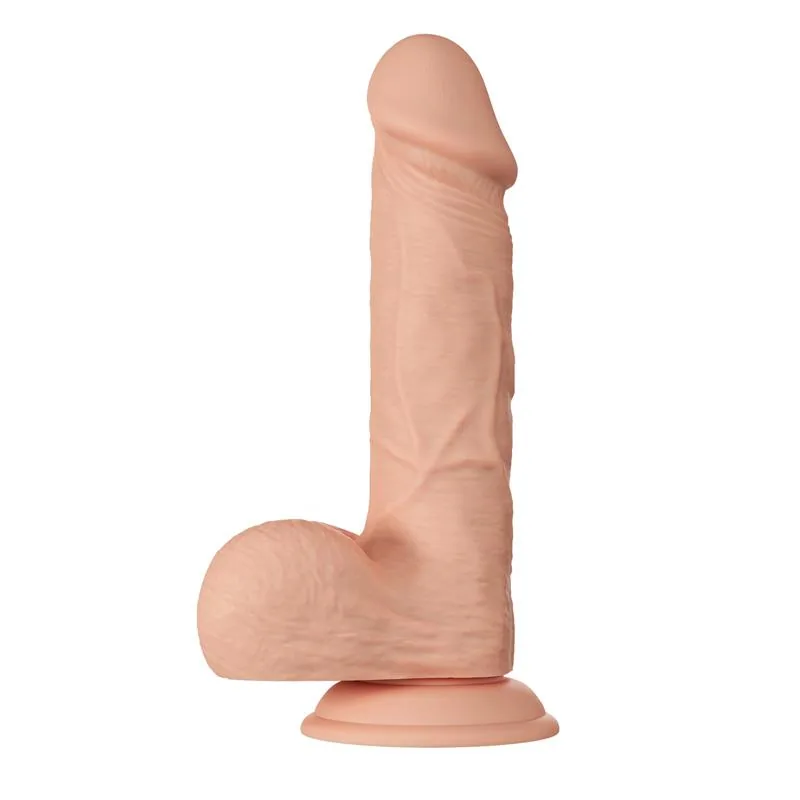 Dildo Realista Bahamut com Testículos e Ventosa 21,8 cm Baile — vista 2 de 9