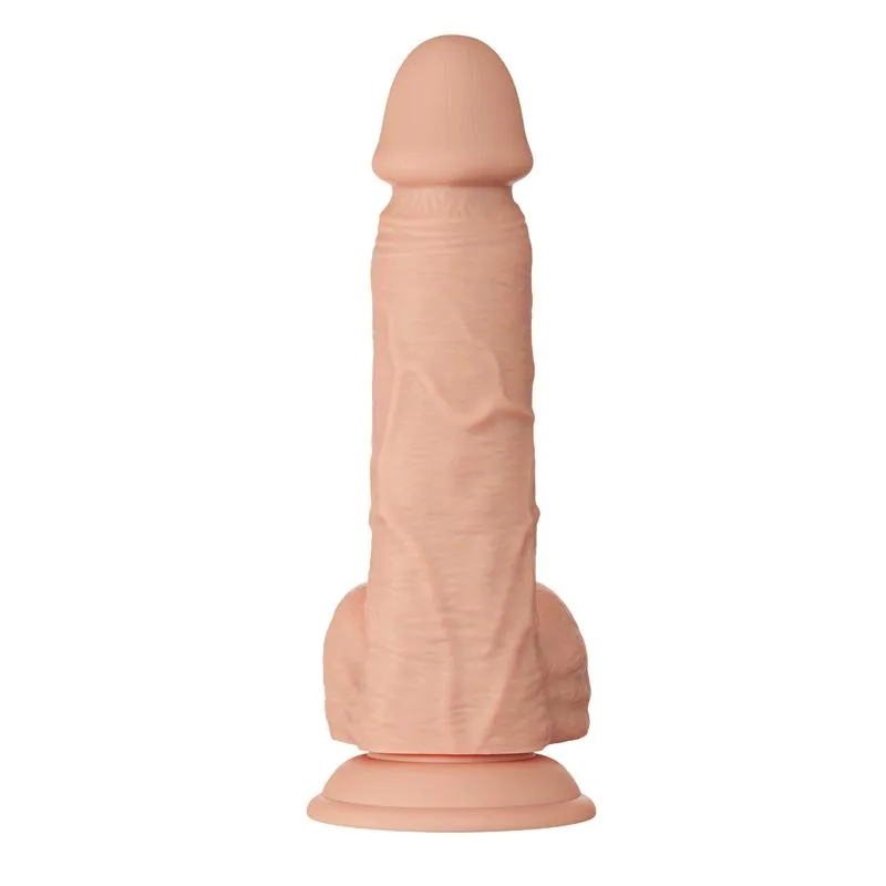 Dildo Realista Bahamut com Testículos e Ventosa 21,8 cm Baile — vista 3 de 9