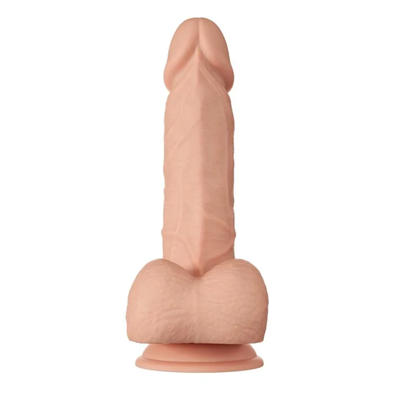 Dildo Realista Bahamut com Testículos e Ventosa 21,8 cm Baile — vista 4 de 9