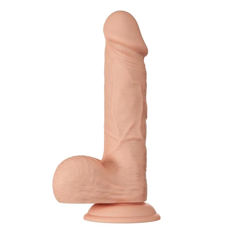 Dildo Realista Bahamut com Testículos e Ventosa 21,8 cm Baile — vista 5 de 9