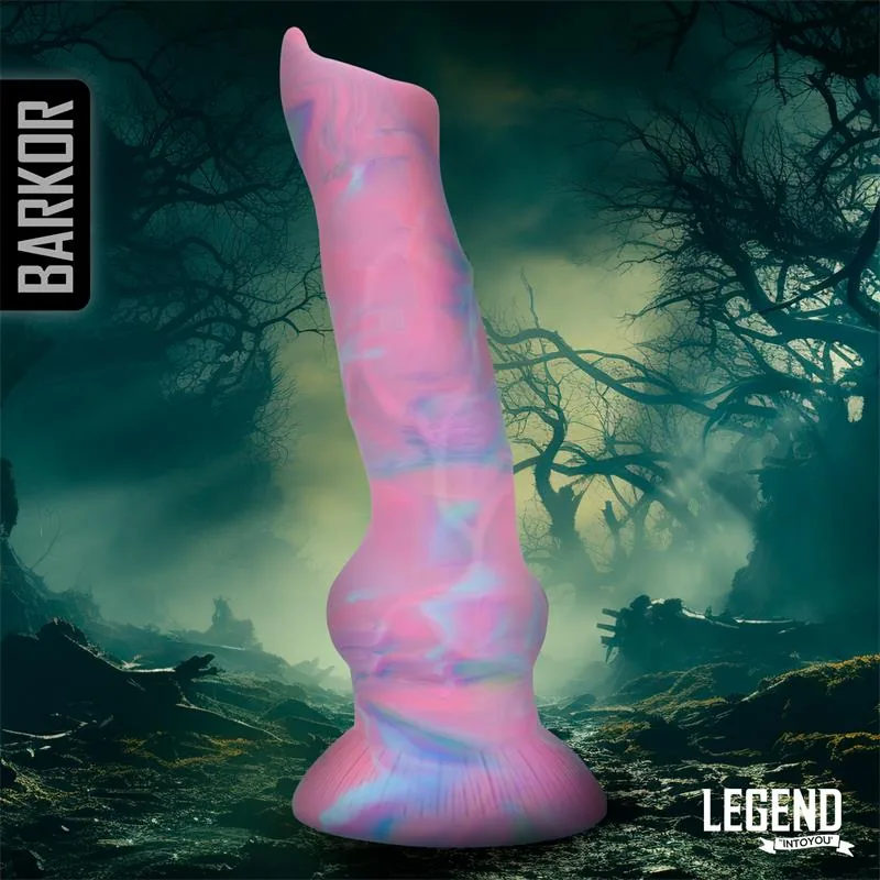 Bakor Dildo Silicone Líquido 19,5 cm