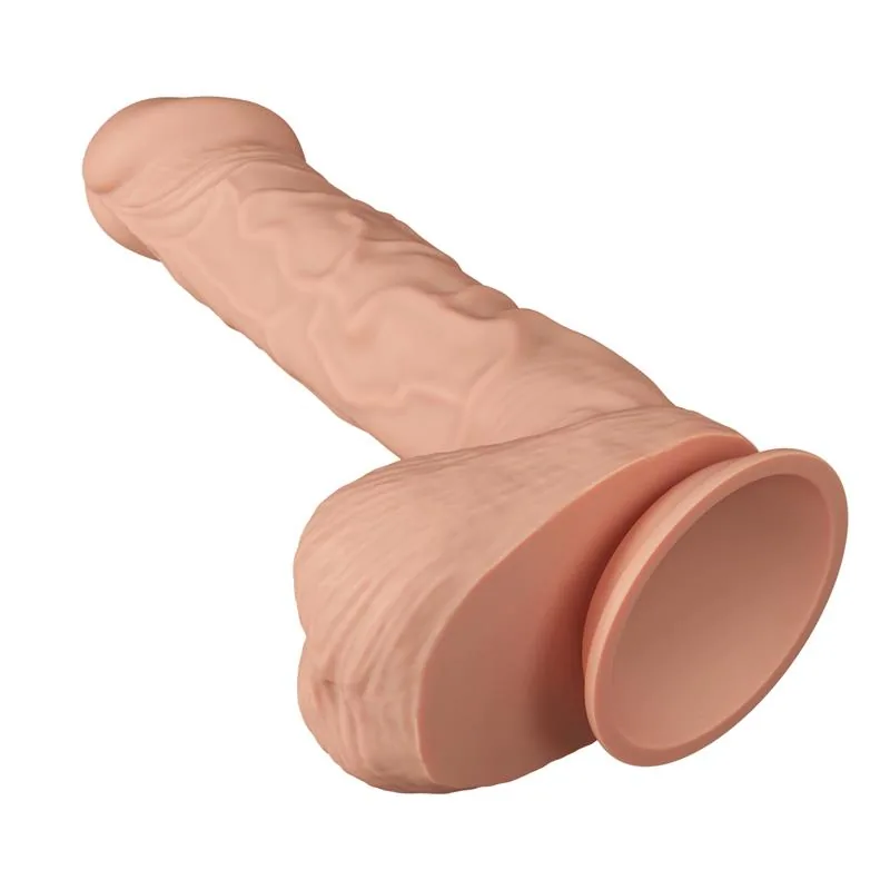 Dildo Realista Bergrisi com Testículos e Ventosa 26 cm Baile — vista 5 de 8