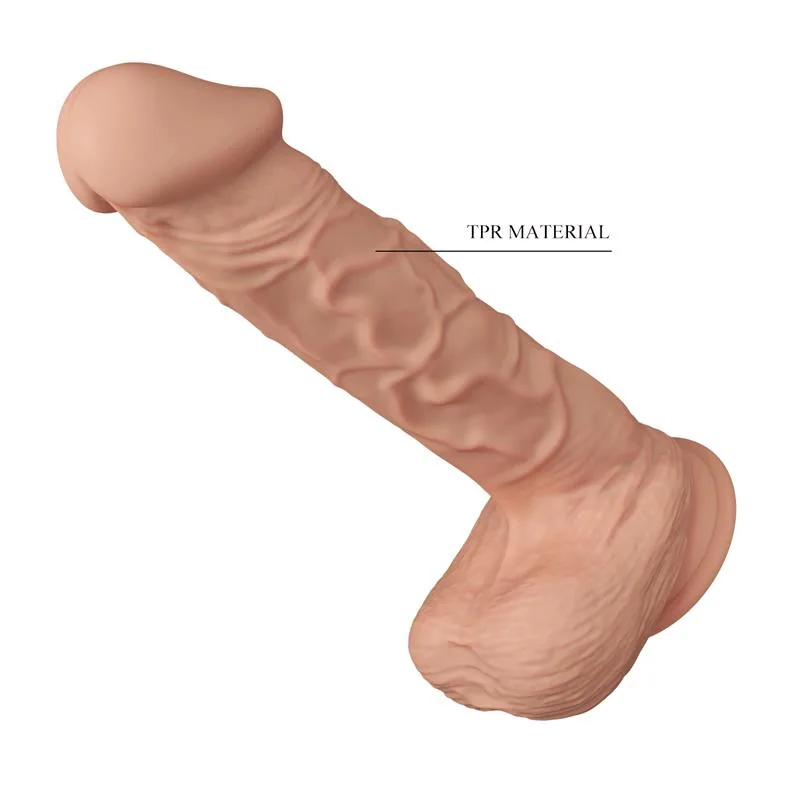 Dildo Realista Bergrisi com Testículos e Ventosa 26 cm Baile — vista 6 de 8