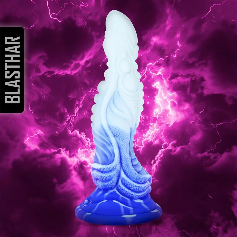 Blasthar Dildo Silicone Líquido 26,3 cm Legend