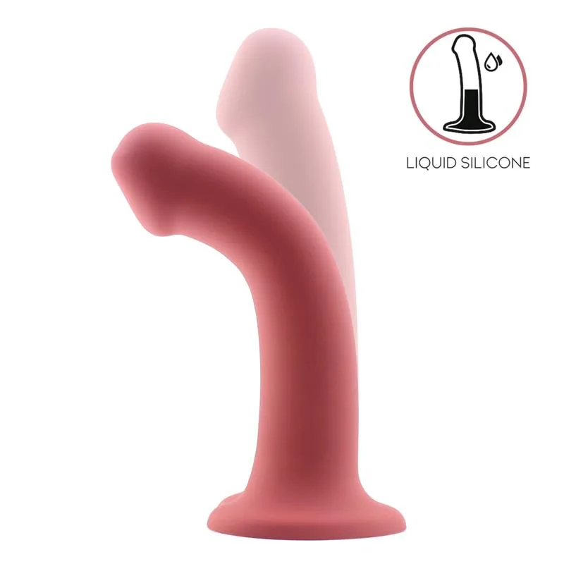Bouncy Dildo Flexível 7-18 cm Tam. M Action — vista 2 de 3