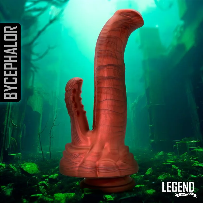 Bycephalor Dildo Silicone Líquido 23,5 cm Legend
