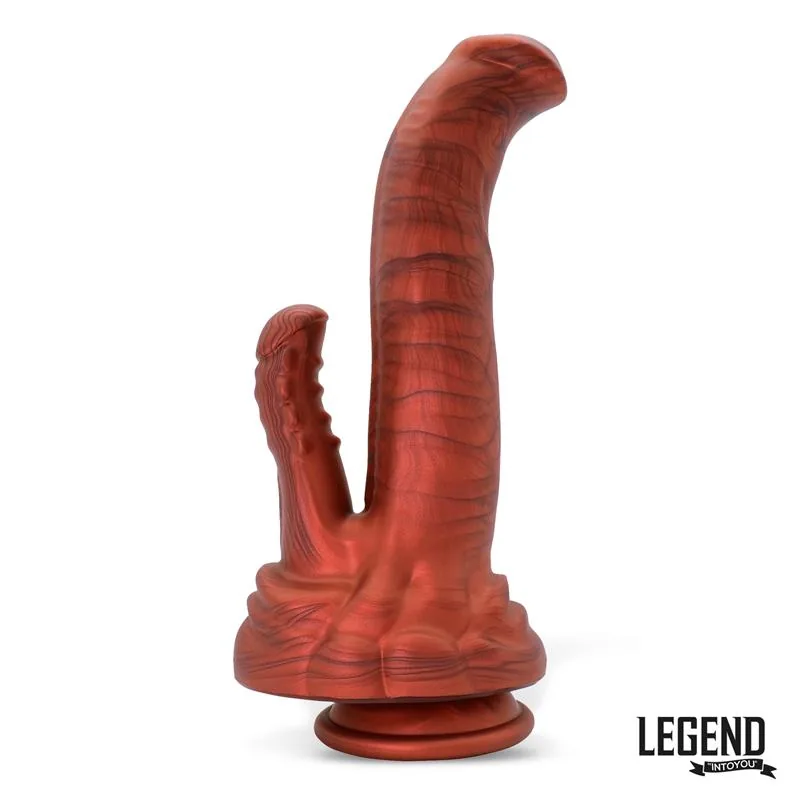 Bycephalor Dildo Silicone Líquido 23,5 cm Legend — vista 3 de 3