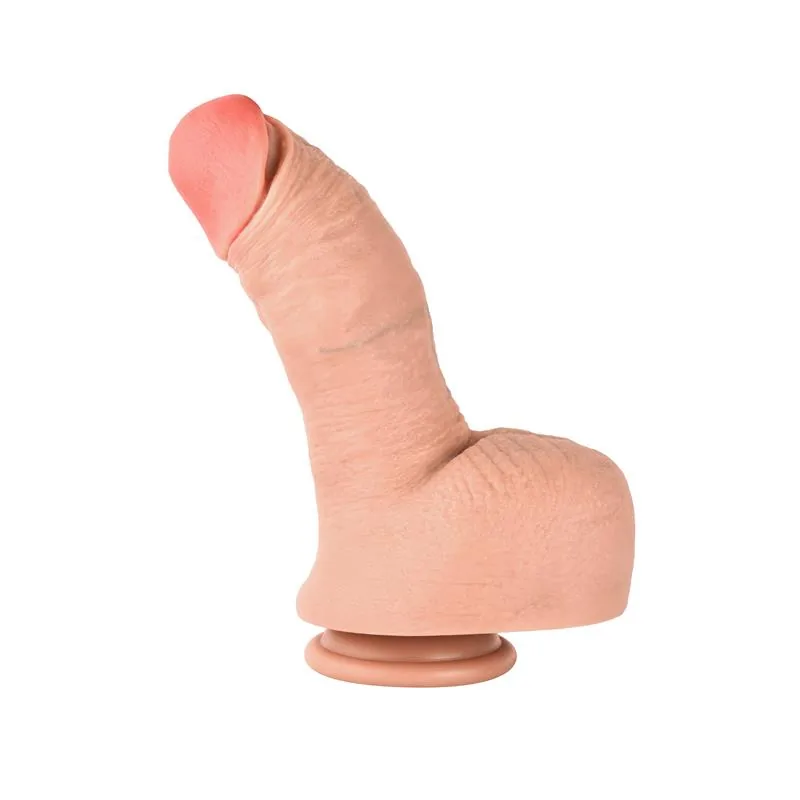 Dildo Cade Dupla Camada Xise 23,5 cm