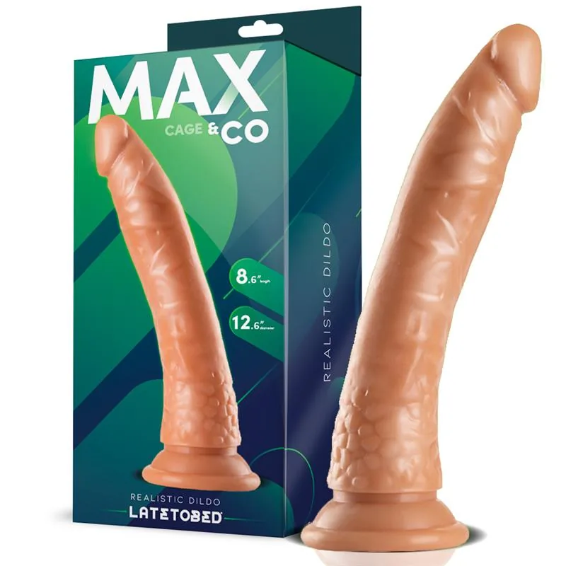 Cage Dildo Realista Natural 22 cm