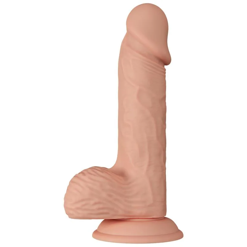 Dildo Realista Catoblepas com Testículos e Ventosa 20,6 cm Baile — vista 3 de 9