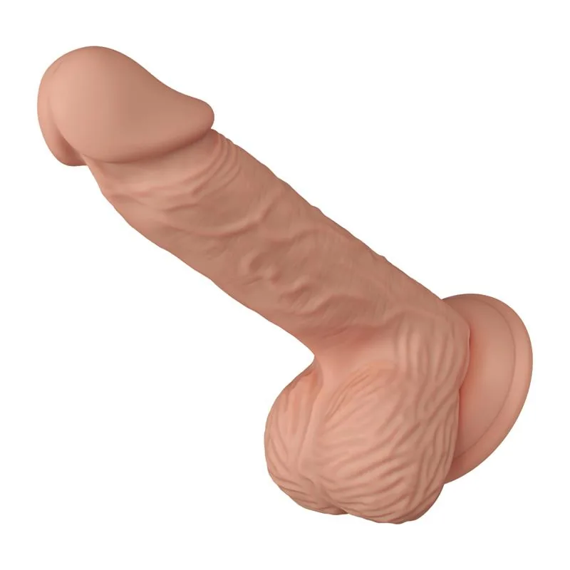 Dildo Realista Catoblepas com Testículos e Ventosa 20,6 cm Baile — vista 6 de 9