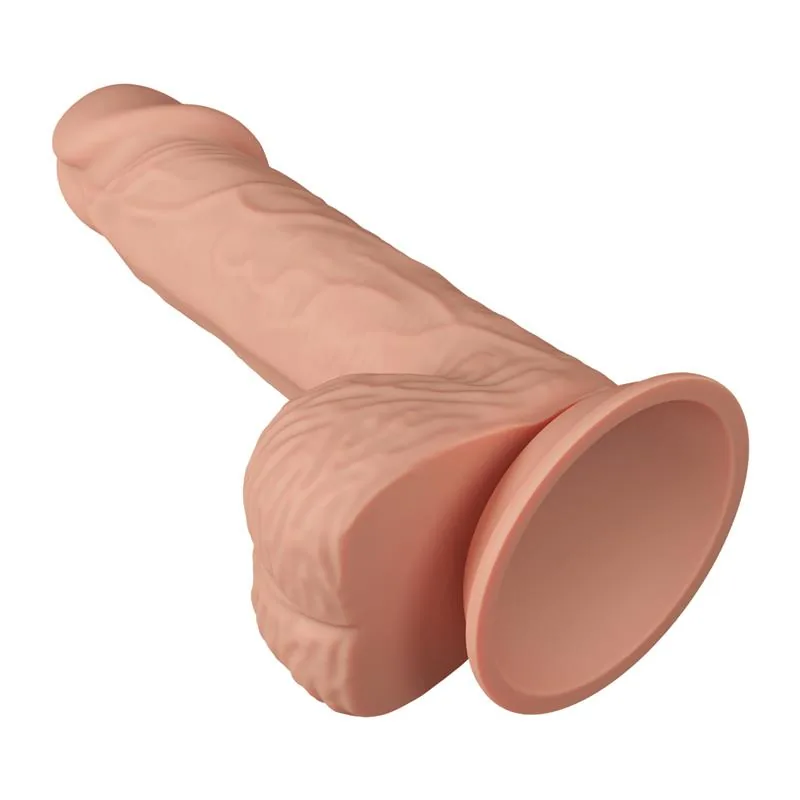 Dildo Realista Catoblepas com Testículos e Ventosa 20,6 cm Baile — vista 7 de 9