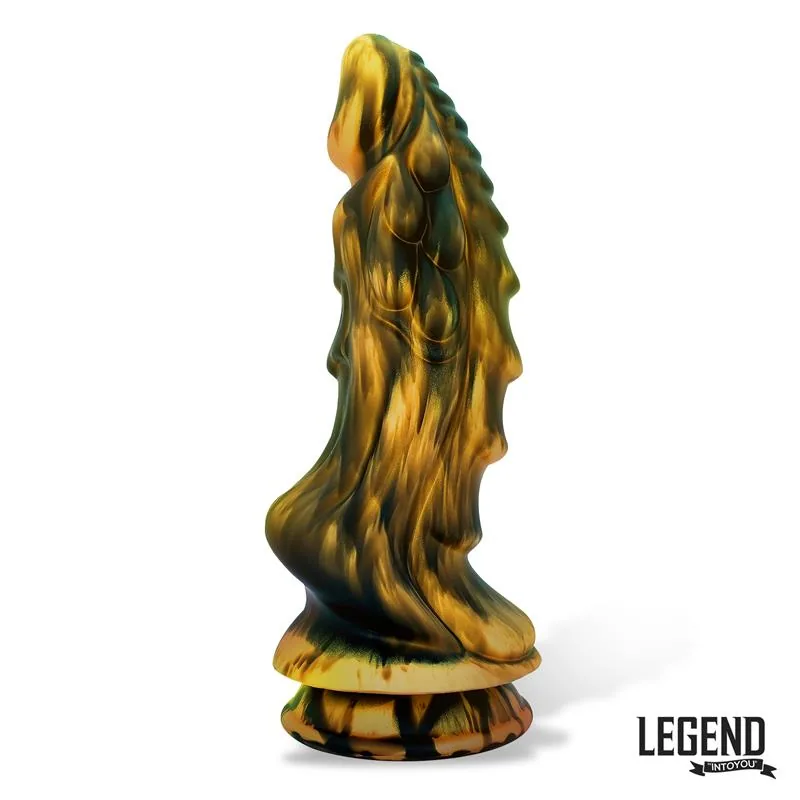 Cetsura Dildo Dragão Silicone Líquido 27 cm — vista 2 de 3