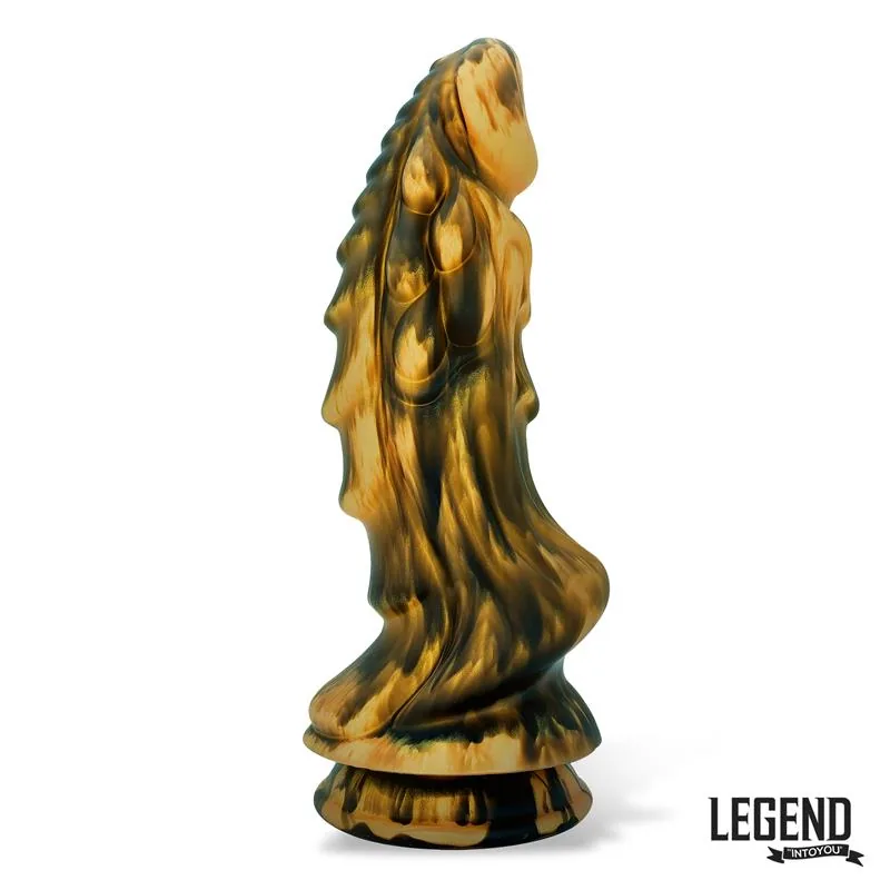 Cetsura Dildo Dragão Silicone Líquido 27 cm — vista 3 de 3