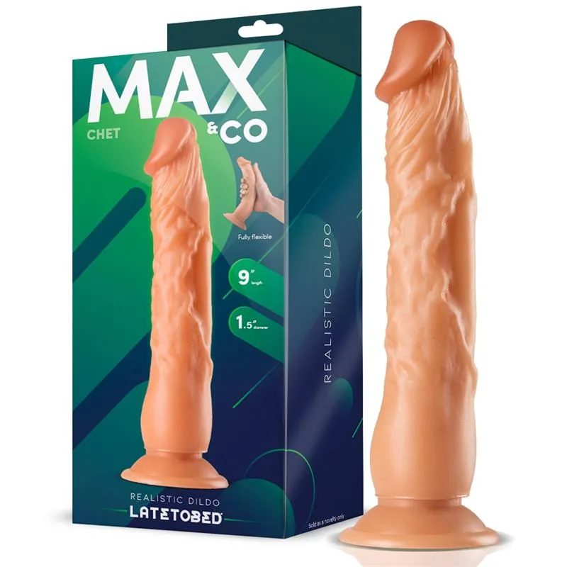 Chet Dildo Realista Natural 23 cm
