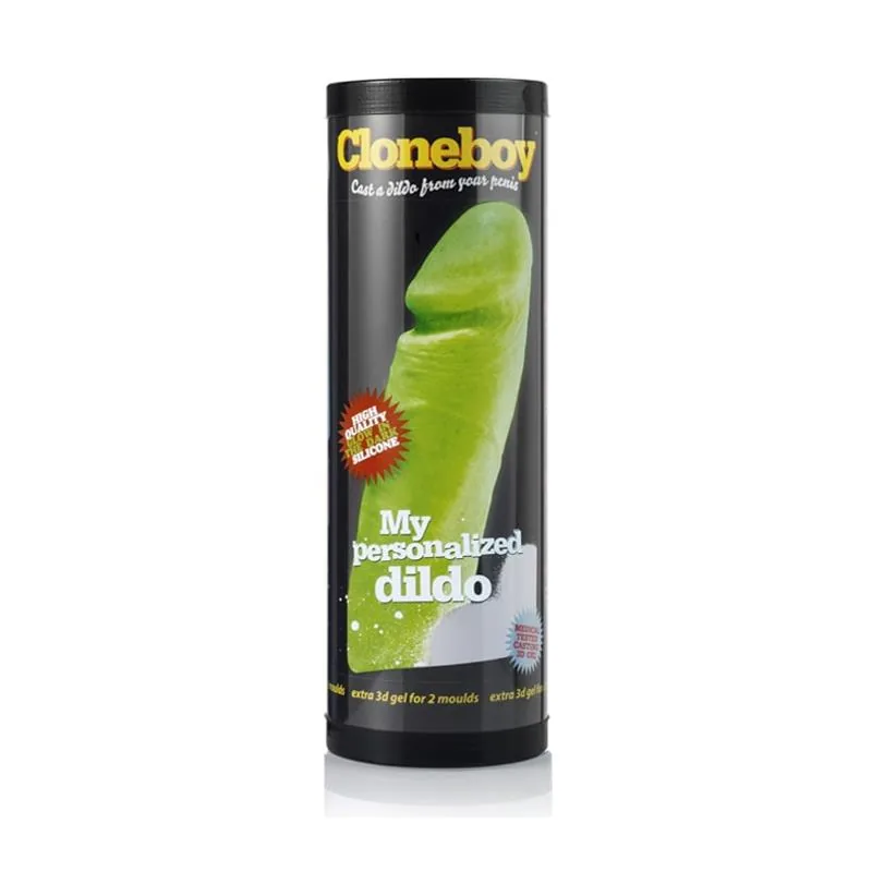 Kit Clonador de Dildo Cloneboy Brilha no Escuro
