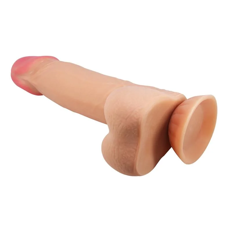 Dildo Realista com Pele Deslizante 21,8 cm — vista 5 de 10