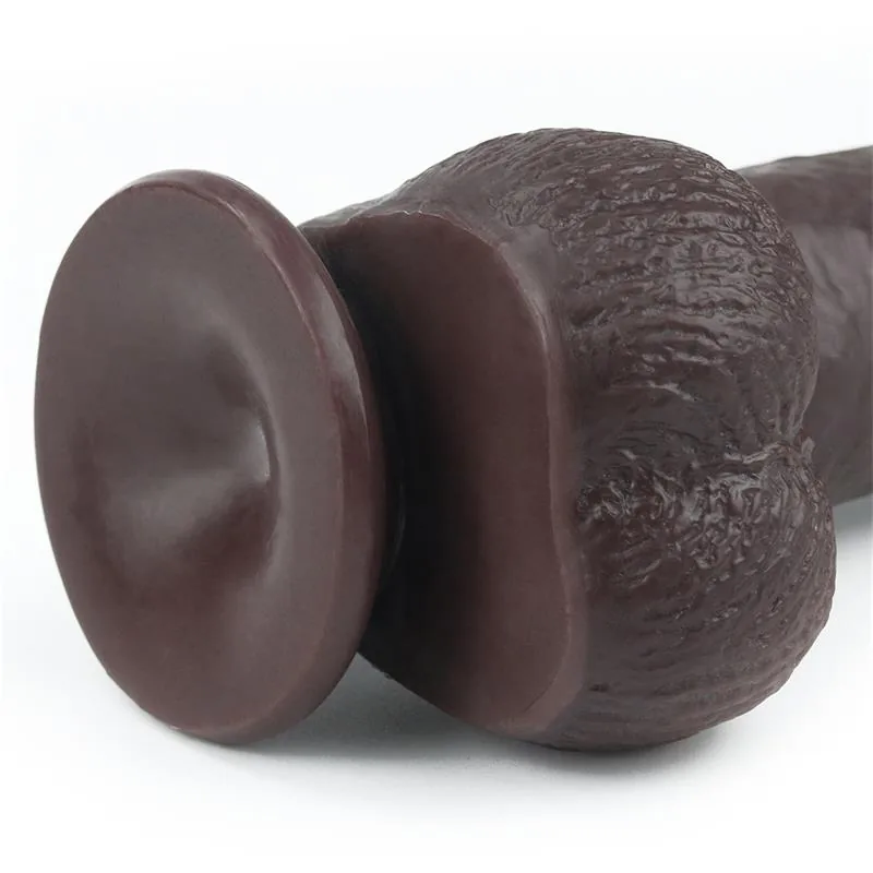 Dildo Realista com Pele Retrátil 23 cm Lovetoy — vista 13 de 16