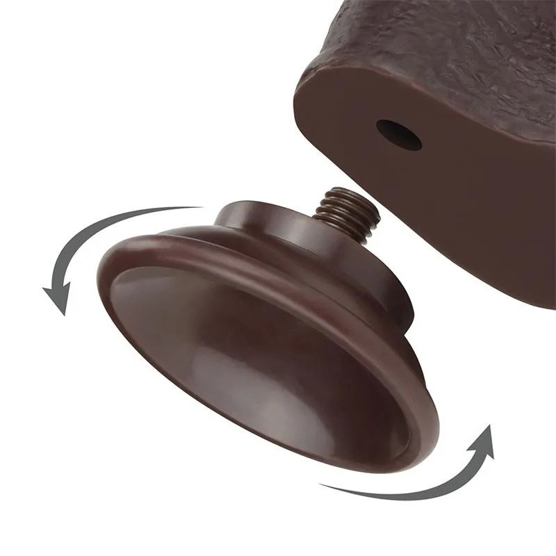 Dildo Realista com Pele Retrátil 23 cm Lovetoy — vista 14 de 16