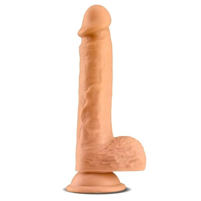 Dean Dildo Realista com Testículos 22 cm Max & Co — vista 2 de 3