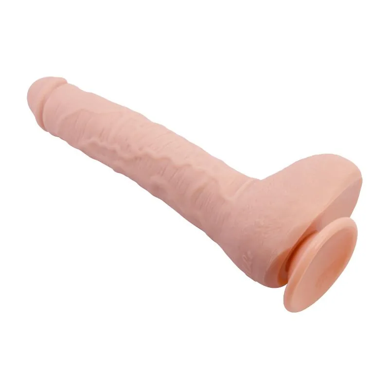 Dildo Realista Dick com Testículos e Ventosa 27 cm Baile — vista 6 de 9