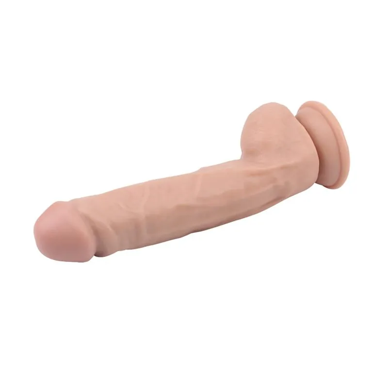 Dildo Dupla Densidade Fashion Dude Chisa Natural 22,5 cm — vista 2 de 3