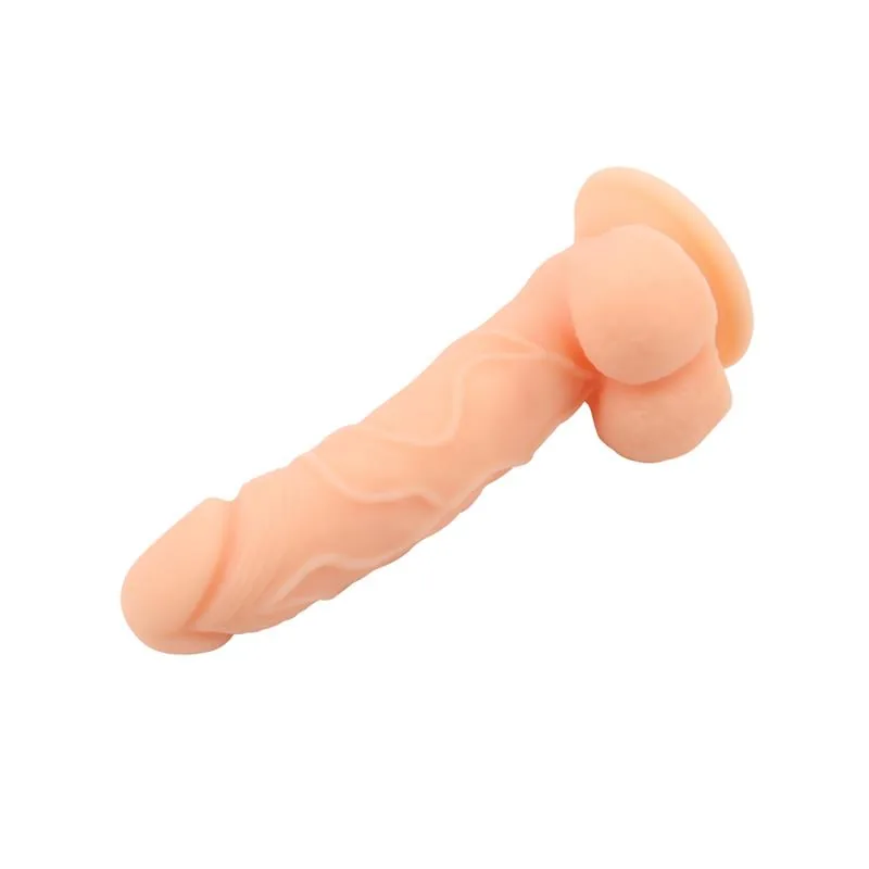 Dildo Labour Chisa Silicone Líquido Natural 20 cm — vista 2 de 3