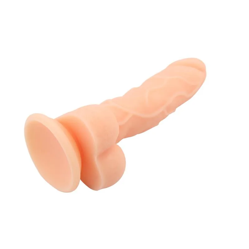 Dildo Labour Chisa Silicone Líquido Natural 20 cm — vista 3 de 3