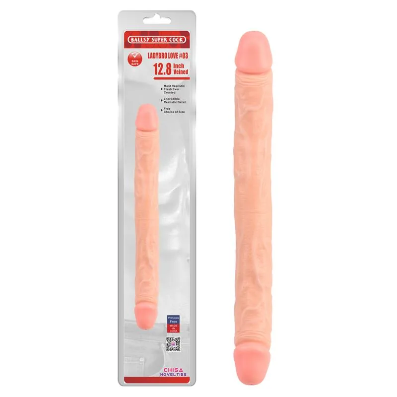 Dildo Ladybro Love N3 Chisa Natural 32,5 cm — vista 2 de 3
