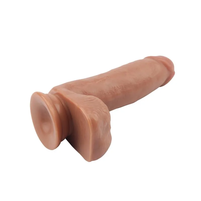 Dildo Dupla Densidade Fashion Dude Chisa Bronzeado 17 cm — vista 3 de 3