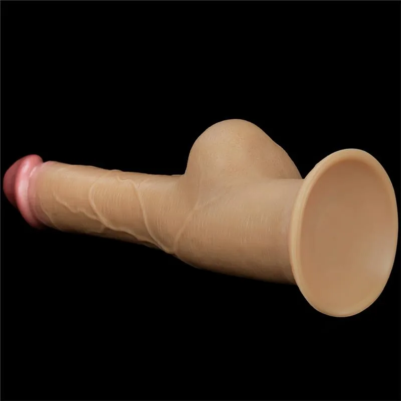 Dildo Dupla Camada Lovetoy Silicone 24 cm — vista 3 de 3