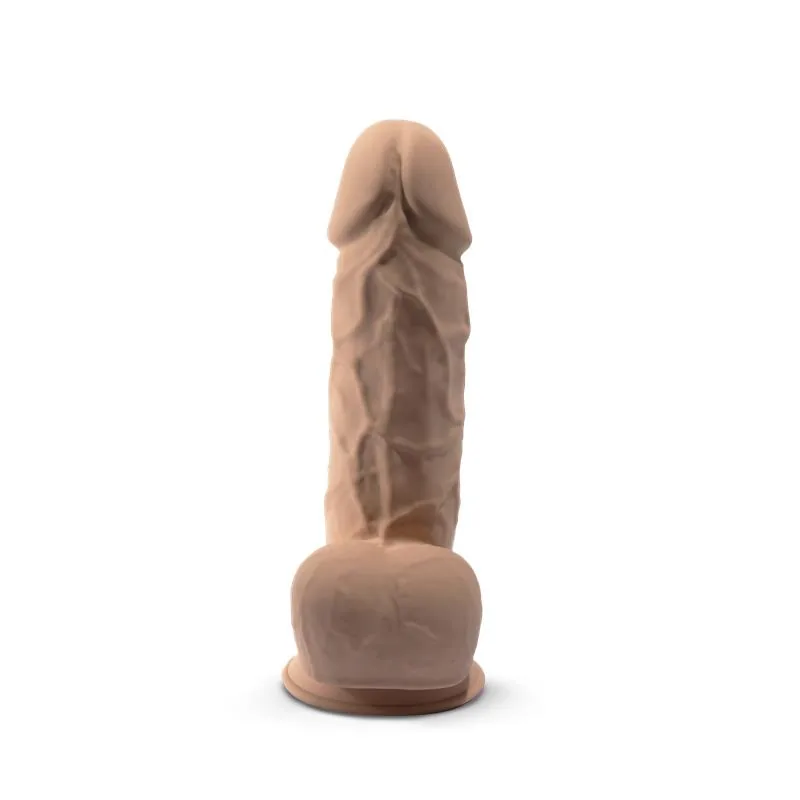 Dildo Dupla Densidade Modelo 1 Silexd Silicone 21,5 cm — vista 3 de 3