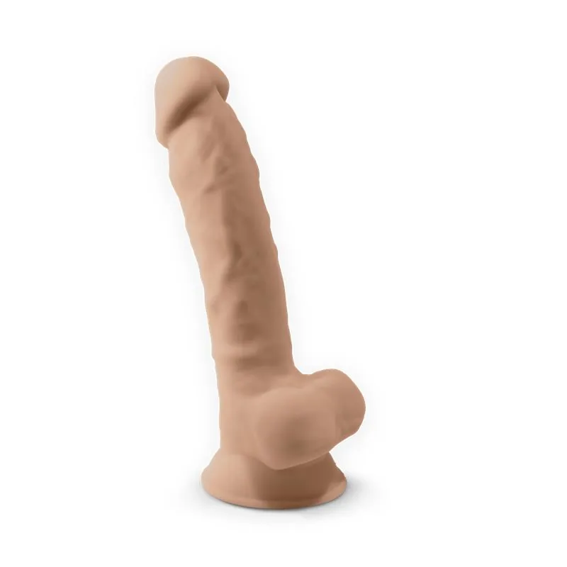 Dildo Dupla Densidade Modelo 1 Silexd Silicone 23 cm