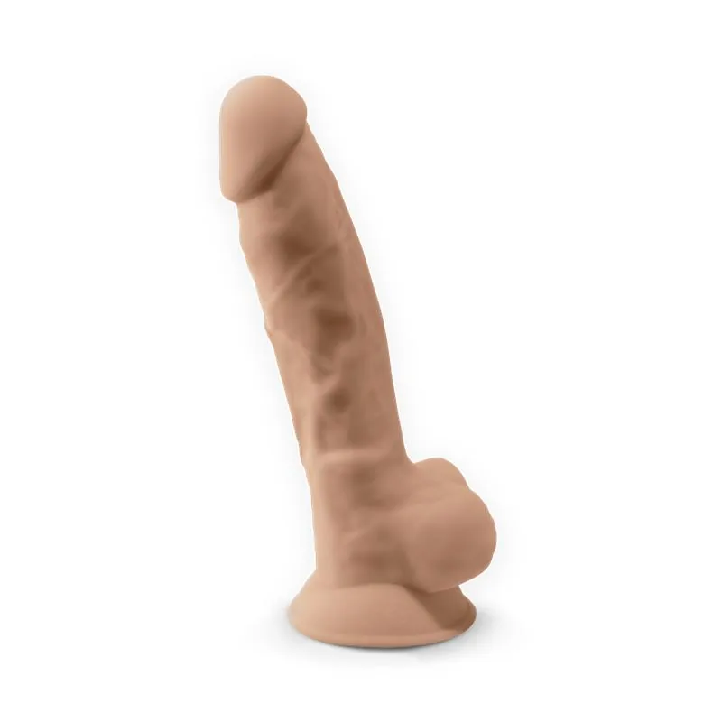 Dildo Dupla Densidade Modelo 1 Silexd Silicone 23 cm — vista 3 de 3