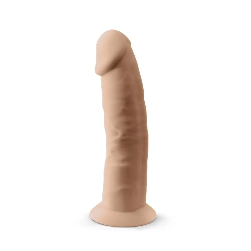 Dildo Dupla Densidade Modelo 2 Silexd Natural 19 cm