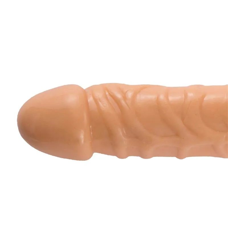 Dildo Duplo Realista MAX & CO Trent 44 cm — vista 3 de 3