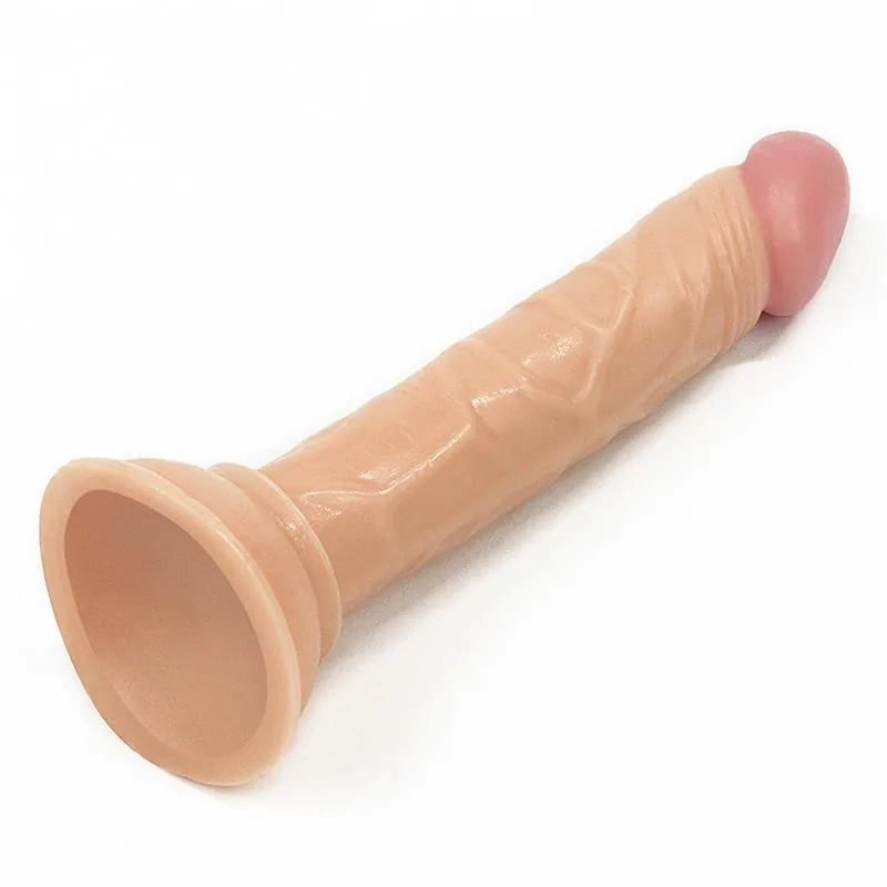 Dildo Enduro Blaster Lovetoy Tom de Pele 13 cm — vista 2 de 3