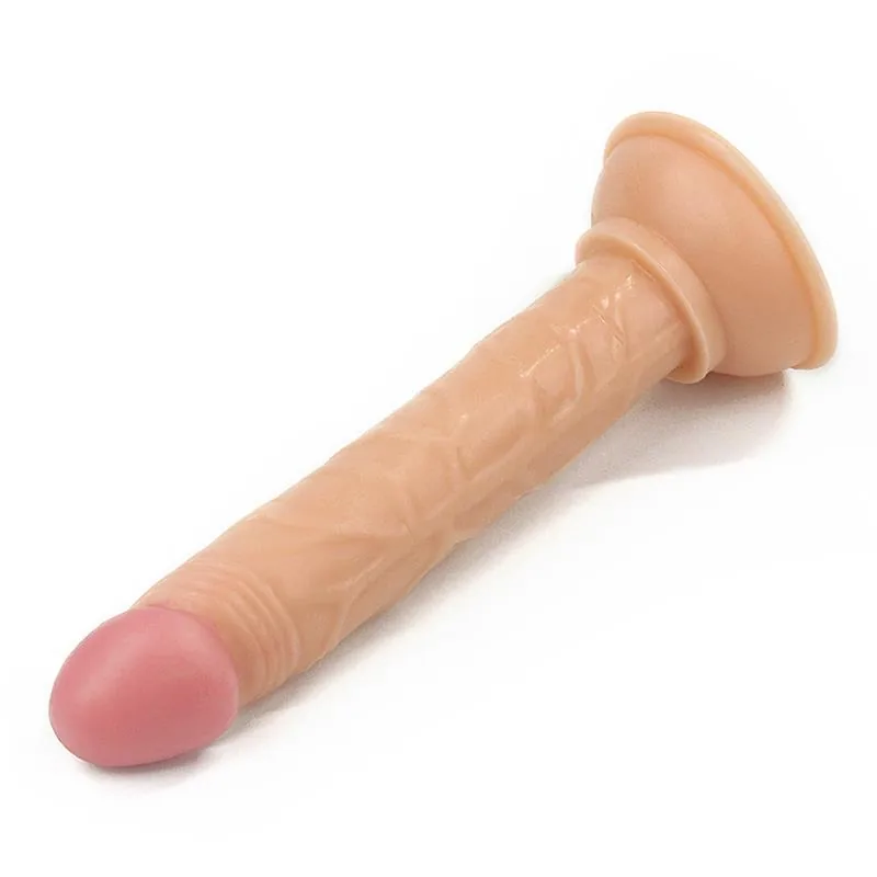 Dildo Enduro Blaster Lovetoy Tom de Pele 13 cm — vista 3 de 3