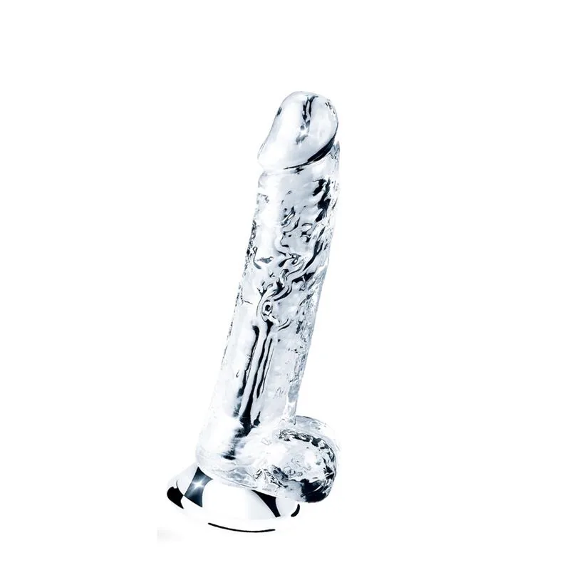 Dildo Flawless Lovetoy Transparente 19 cm