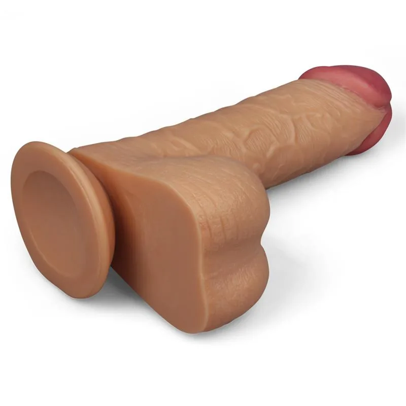 Dildo King Lovetoy Tom de Pele 23 cm — vista 2 de 3