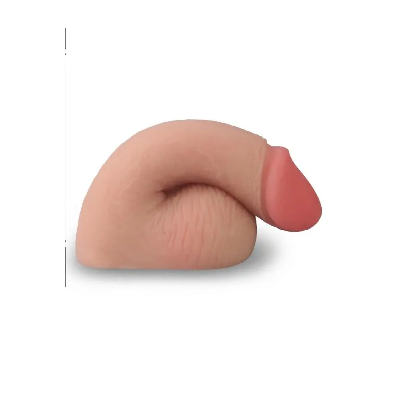 Dildo Limpy 100% Flexível Lovetoy Tom de Pele 14 cm