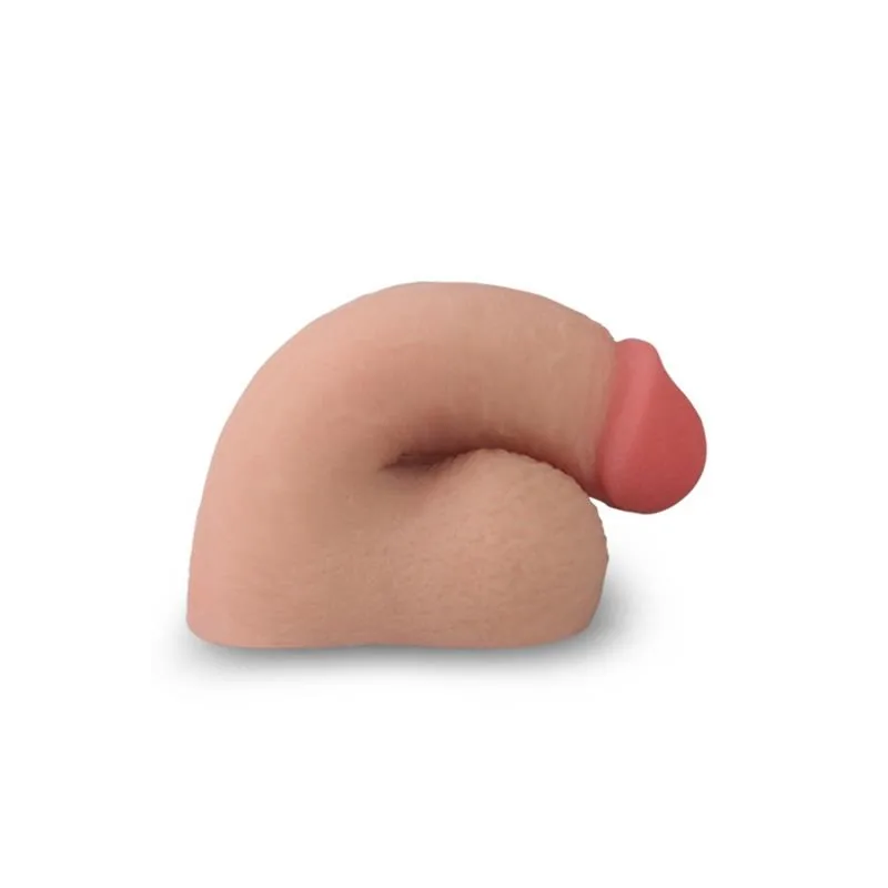 Dildo Limpy 100% Flexível Lovetoy Tom de Pele 13 cm