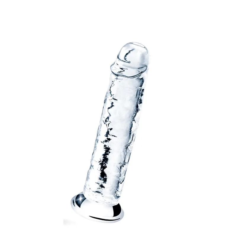 Dildo Flawless Clear Lovetoy Transparente 18 cm