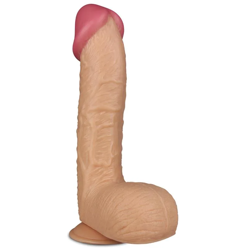 Dildo King Lovetoy Tom de Pele 26,5 cm