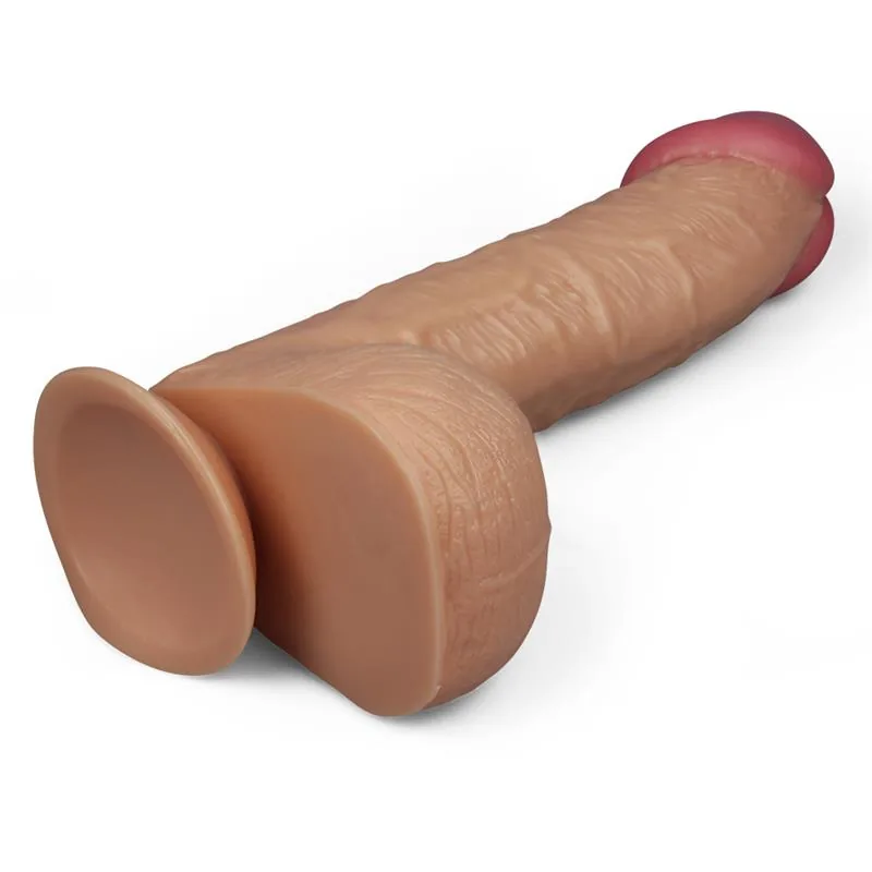 Dildo King Lovetoy Tom de Pele 26,5 cm — vista 3 de 3