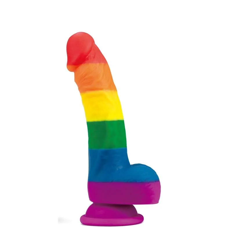Dildo Prider Silicone Líquido Lovetoy Tom de Pele 20 cm