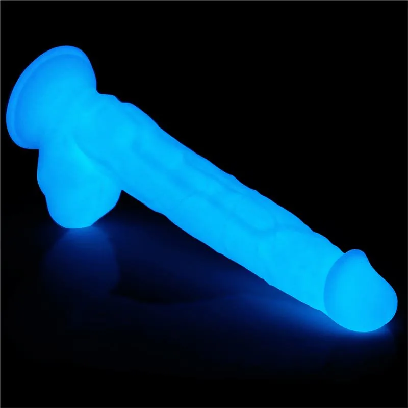 Dildo Lumino Play 10,5 cm — vista 2 de 3