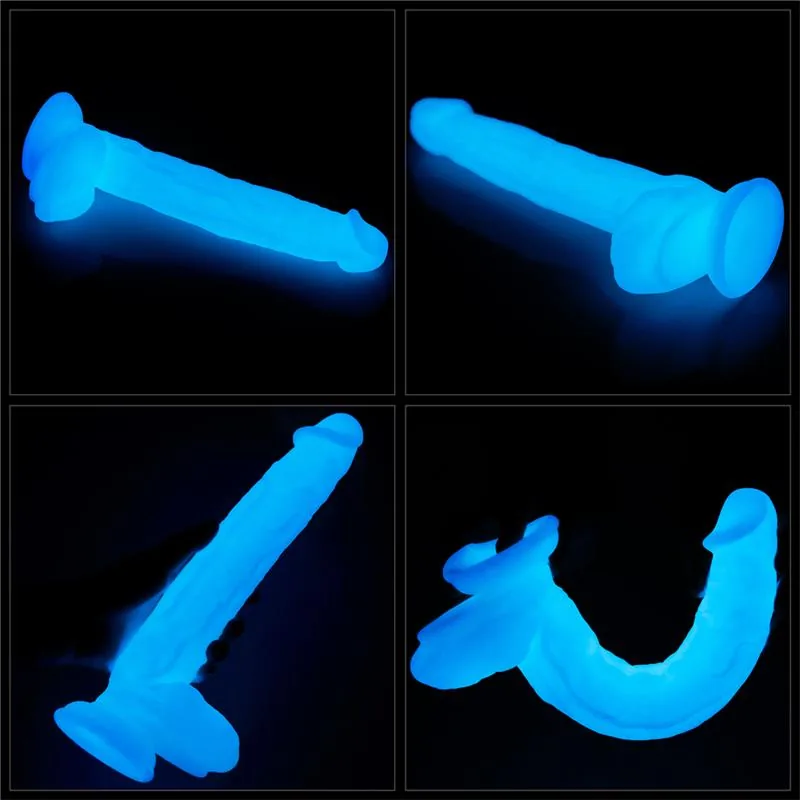 Dildo Lumino Play 10,5 cm — vista 3 de 3